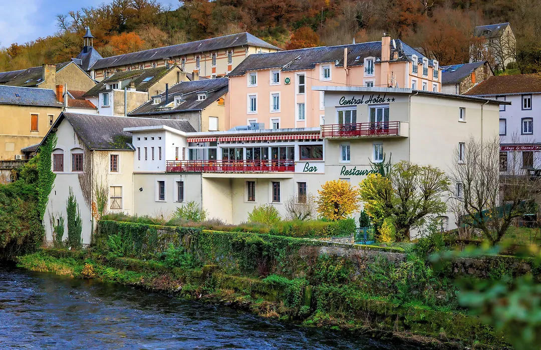 Central Hôtel et Spa-1