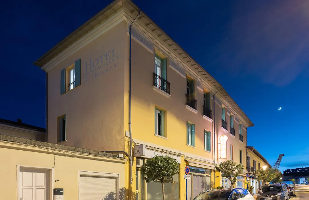 Hotel De Belgique à Menton-1
