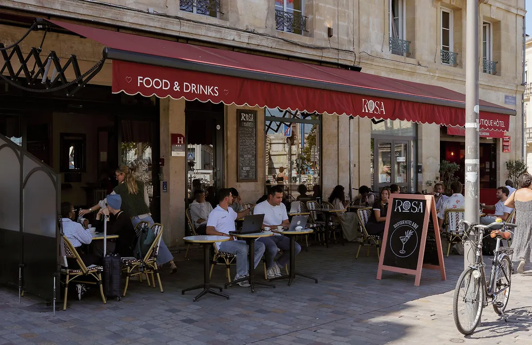 Hotel Rosa - Bordeaux Centre Gare Saint Jean-1