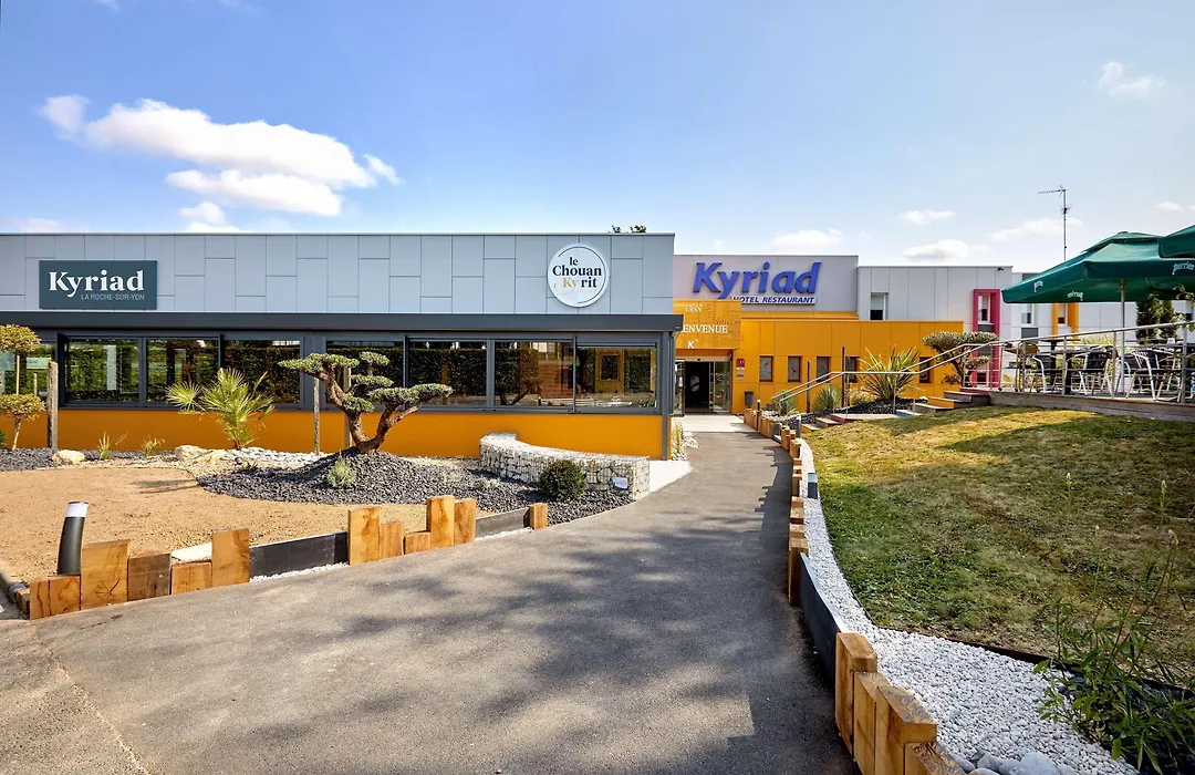 Kyriad La Roche Sur Yon-1