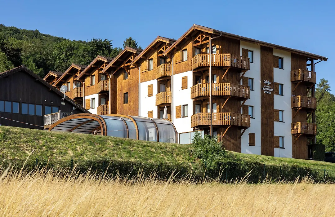Residence Odalys Les Chalets D'Evian-1
