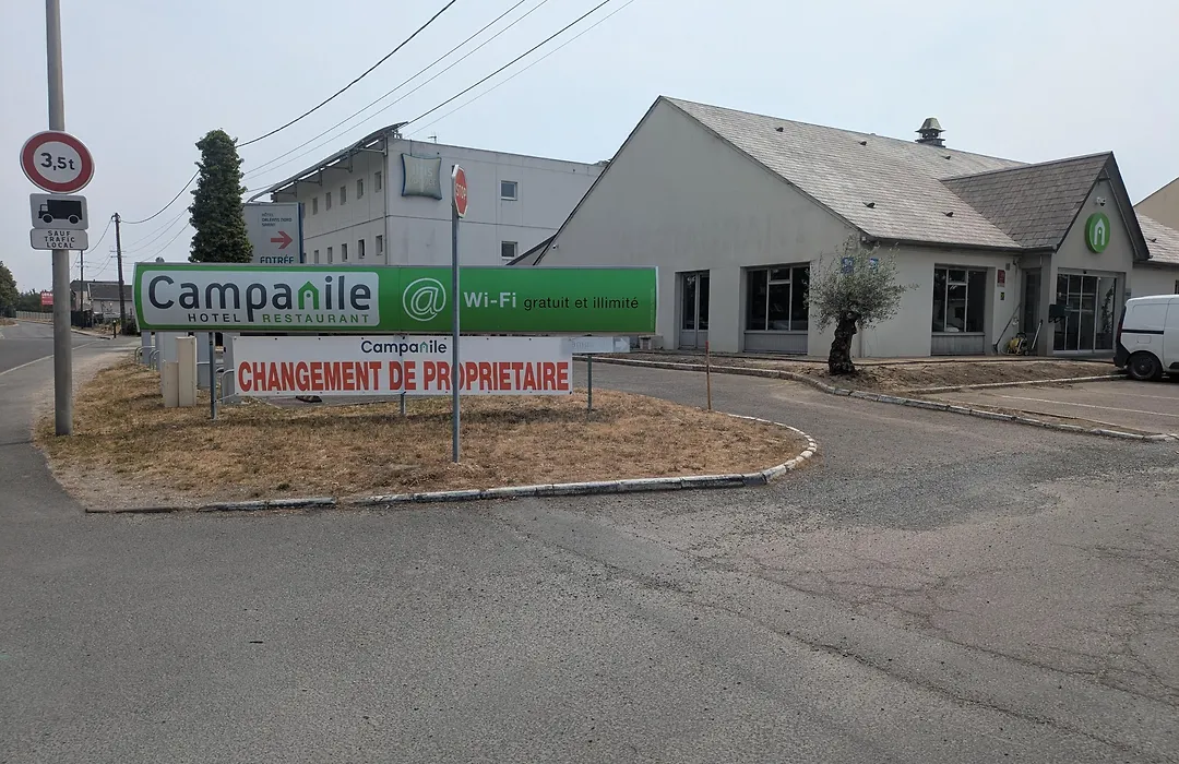 Hôtel Campanile Orléans Nord - Saran-1