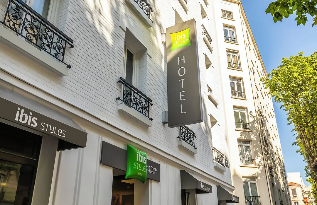 Ibis Styles Paris Crimée La Villette-1
