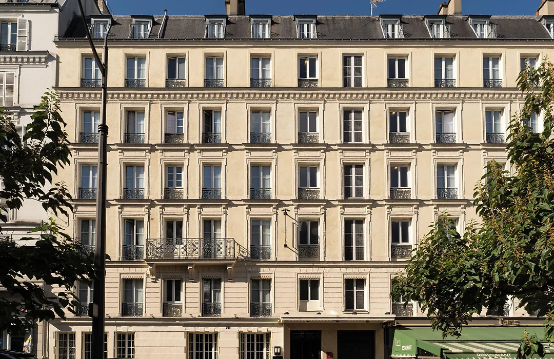 ELSA, Hôtel Paris-1