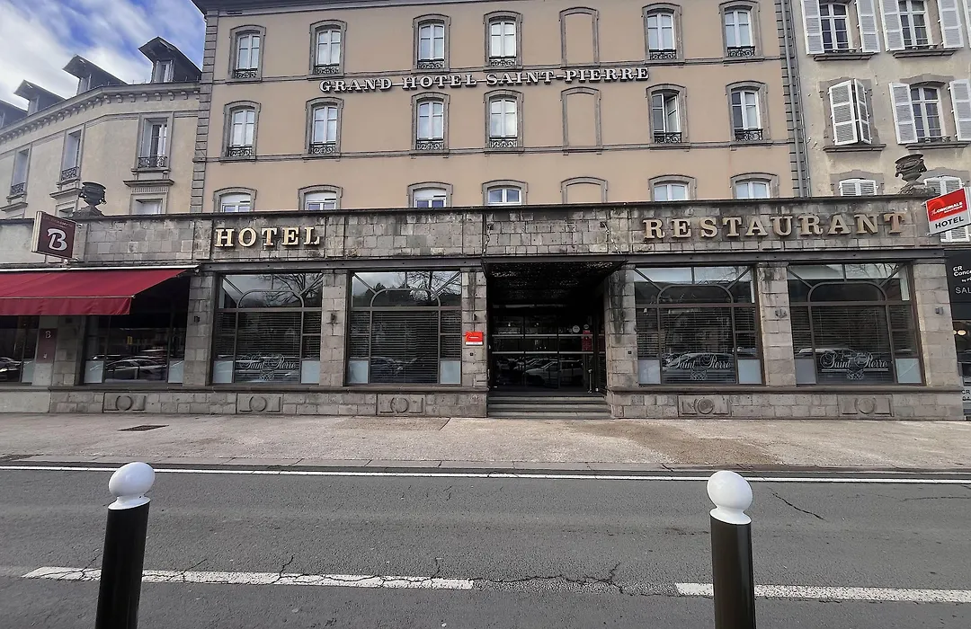 The Originals Boutique, Grand Hôtel Saint-Pierre, Aurillac (Qualys-Hotel)-1
