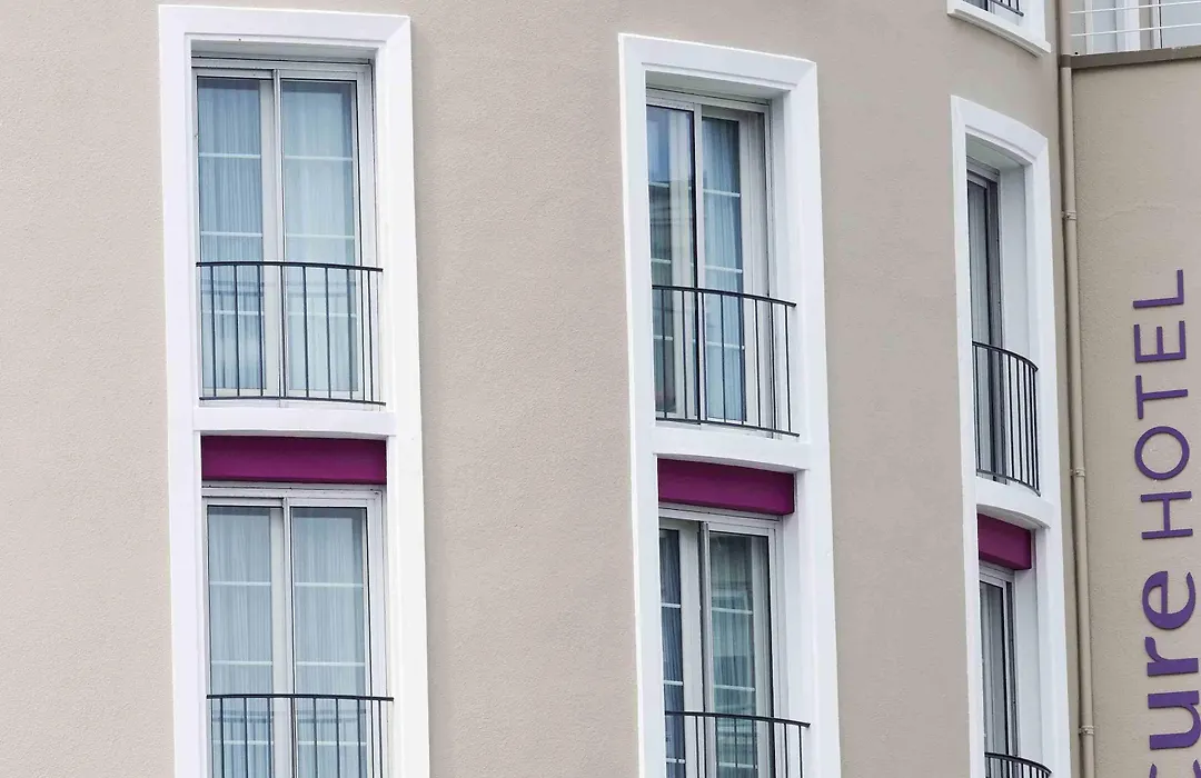 Hotel Mercure Brest Centre Les Voyageurs-1