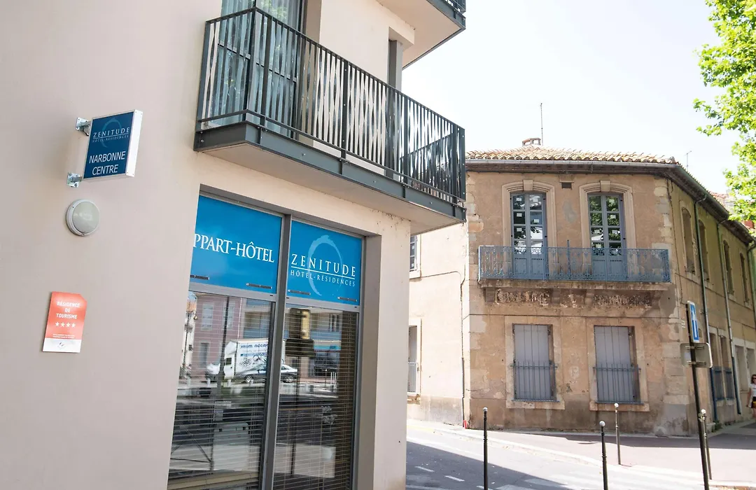 Zenitude Hôtel-Résidences Narbonne Centre-1
