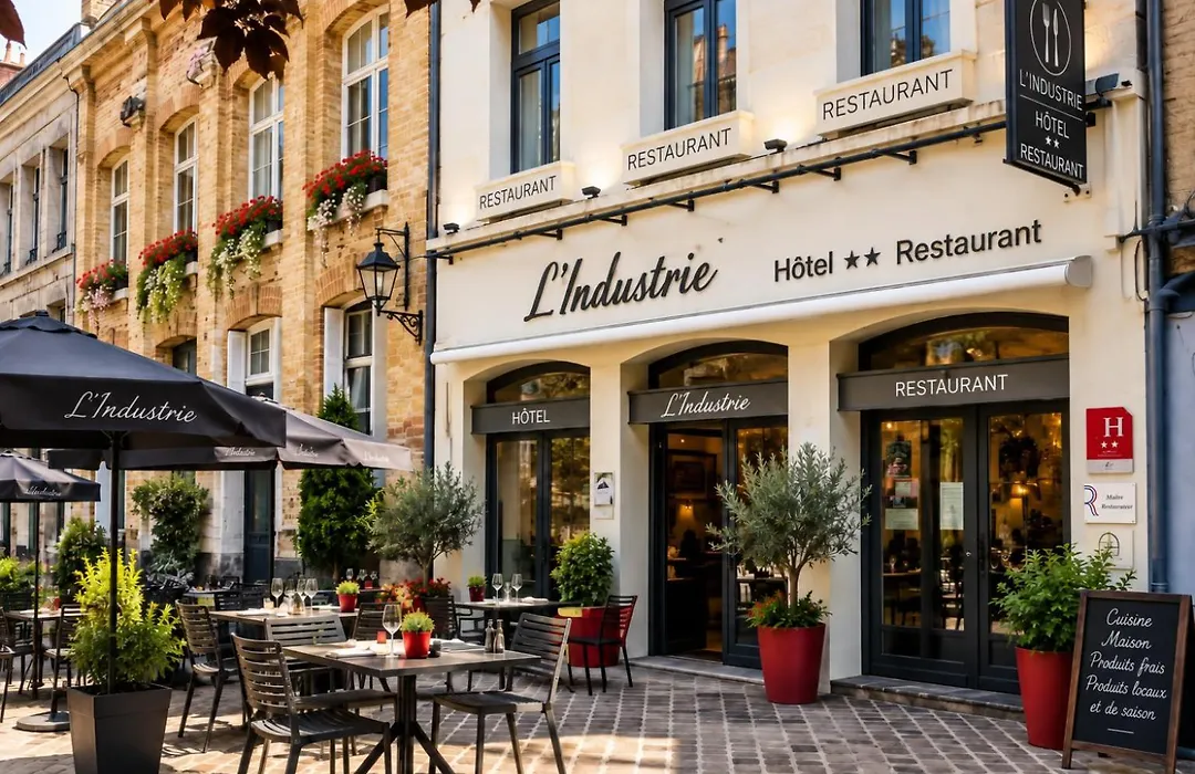 Hôtel Restaurant L'Industrie-1