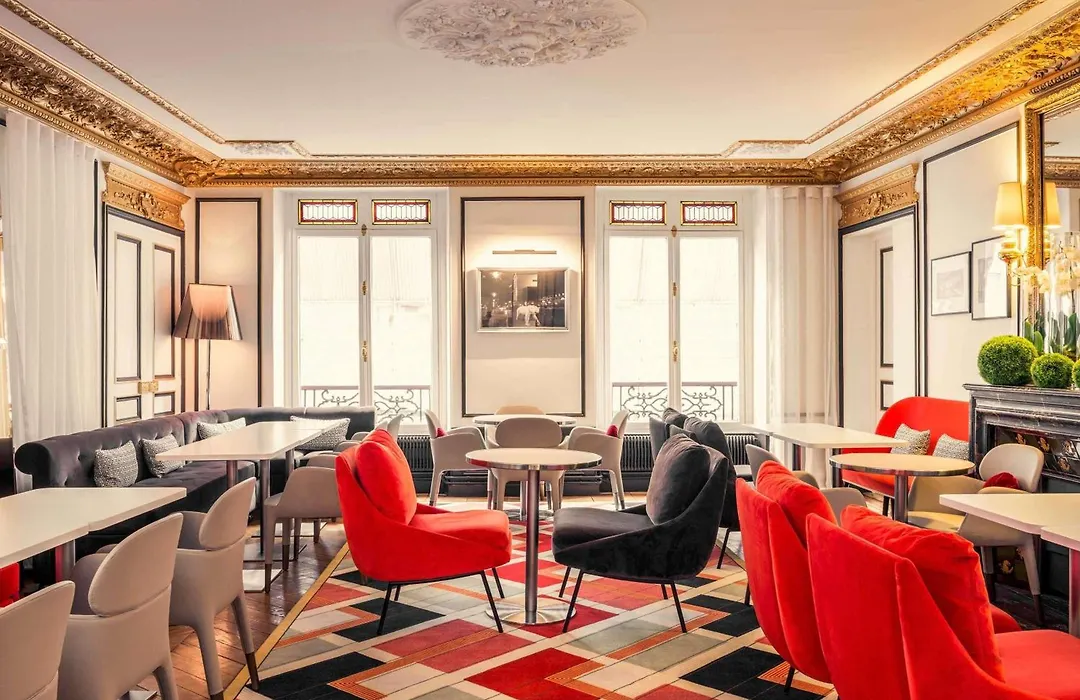 Mercure Paris Opera Louvre-1
