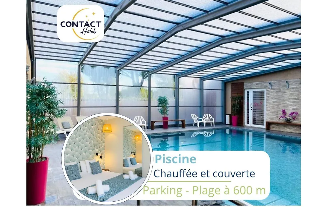 Hotel & Spa Gil De France Cap D'Agde-1