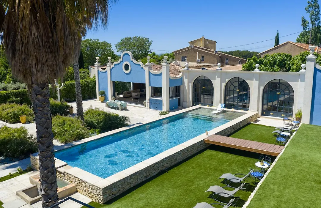 Blue Palm Provence Villa & Chambres-1