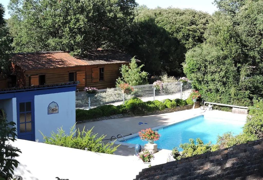 GITES de Plos Appart CHALET PISCINE SPA-1