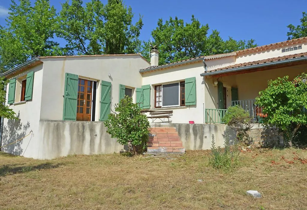Villa In Saint Privat De Champclos With Pool-1