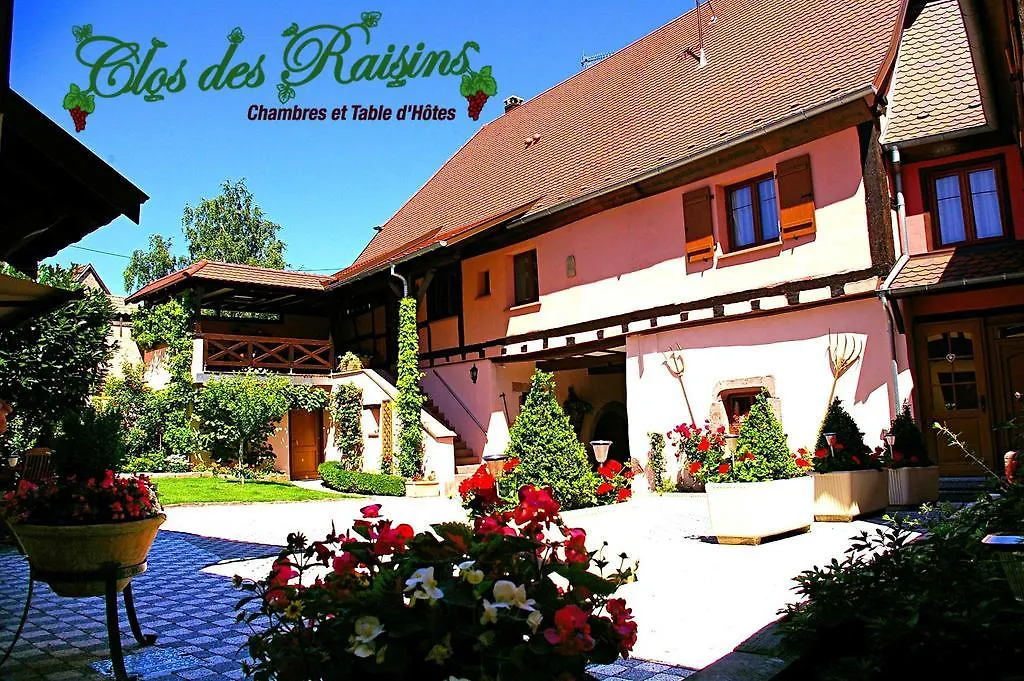 B&B Le Clos des Raisins-1