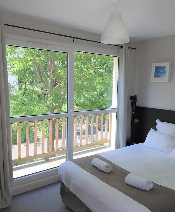 Sweet Home Appart'Hotel Deauville Sud-1