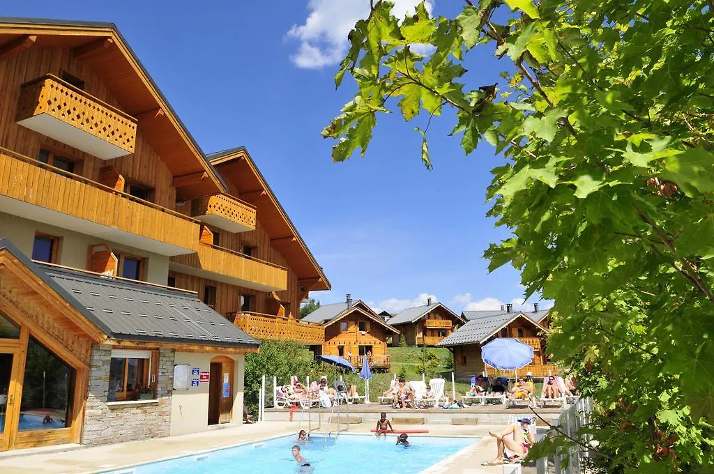 Résidence Goélia Les Chalets de la Toussuire-1