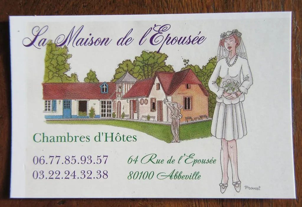 La Maison De L'Epousee B&B-1