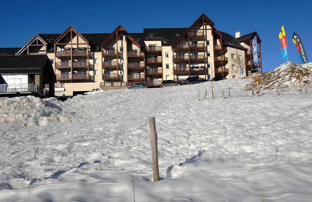 Residence Odalys Les Hauts De Peyragudes-1