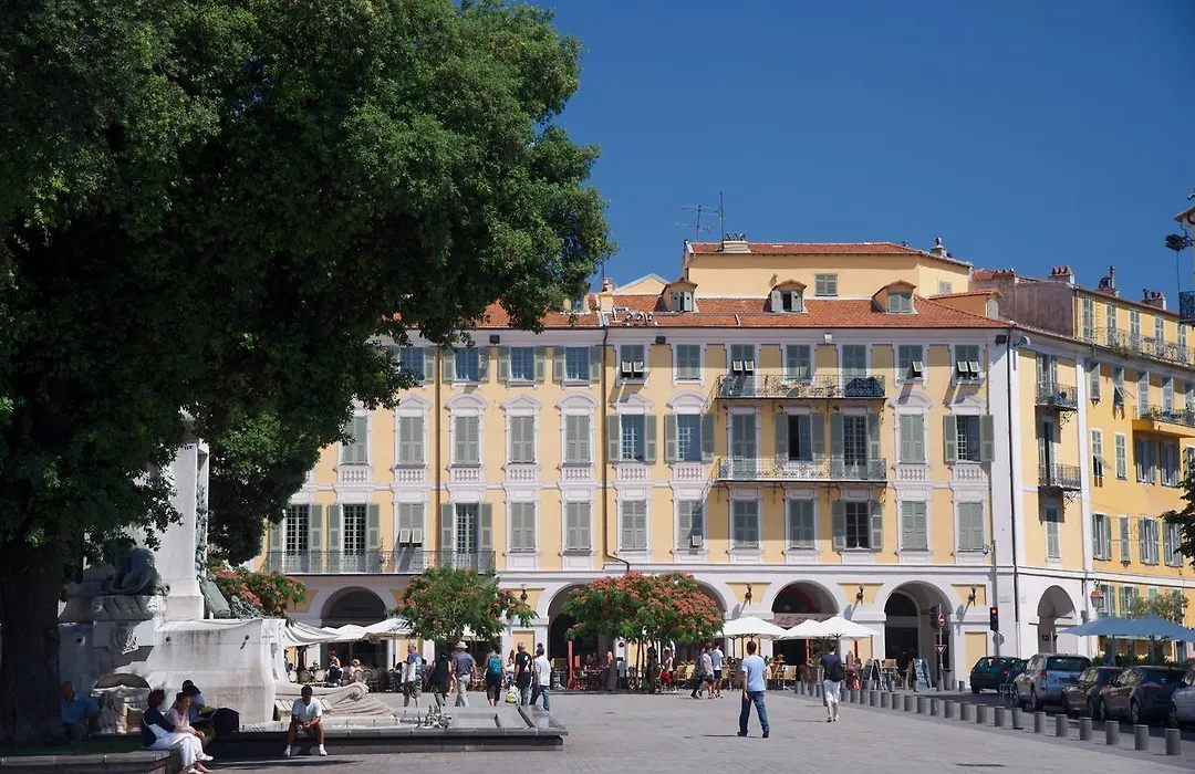 Nice Booking - Appartement Plume - Les Musiciens Rossini-1