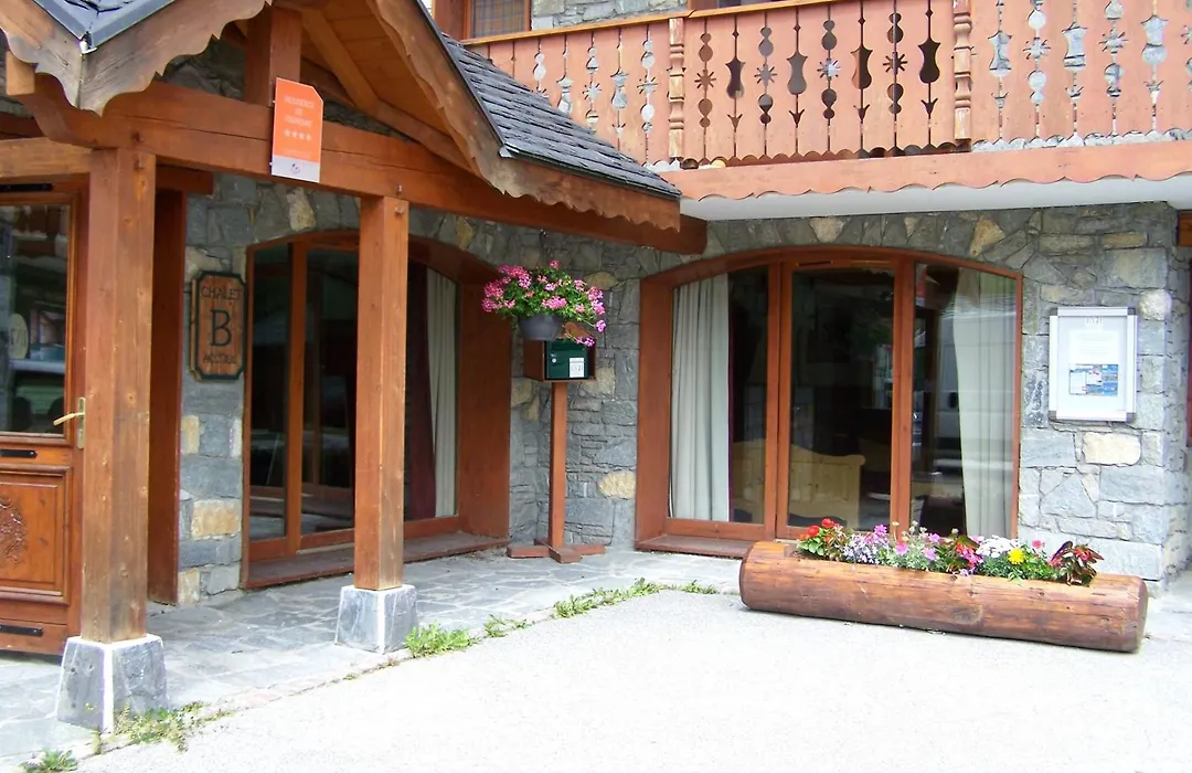 Residence Chalet De L'Adonis-1