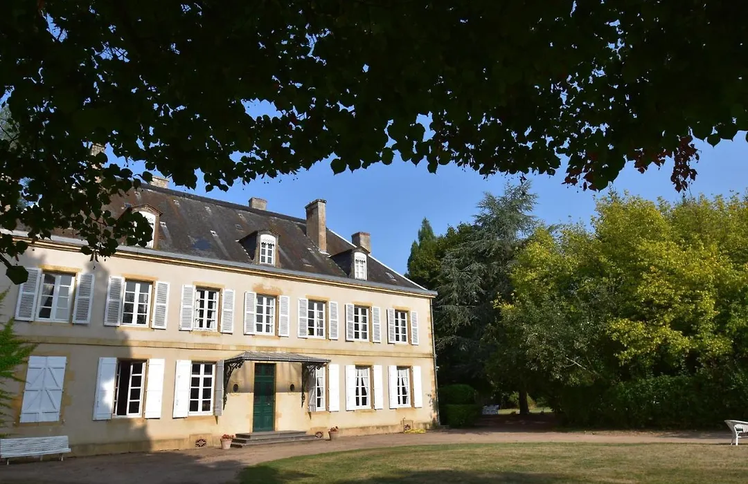 Vintage Mansion In Saint Aubin-Sur-Loire With Pool-1