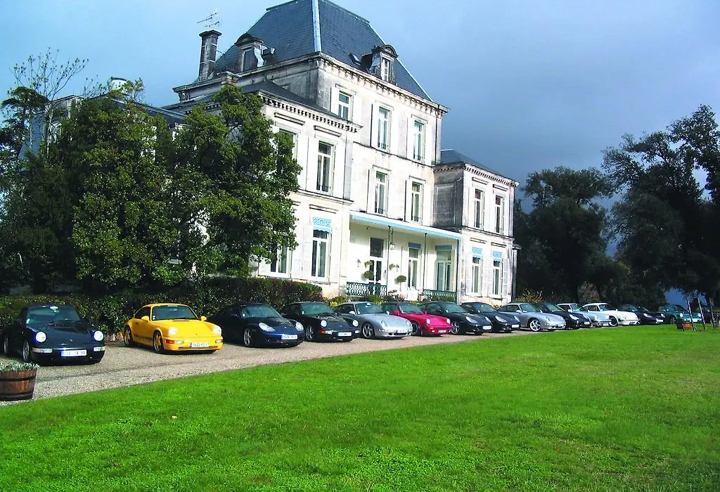 Hotel Domaine Du Breuil Cognac-1