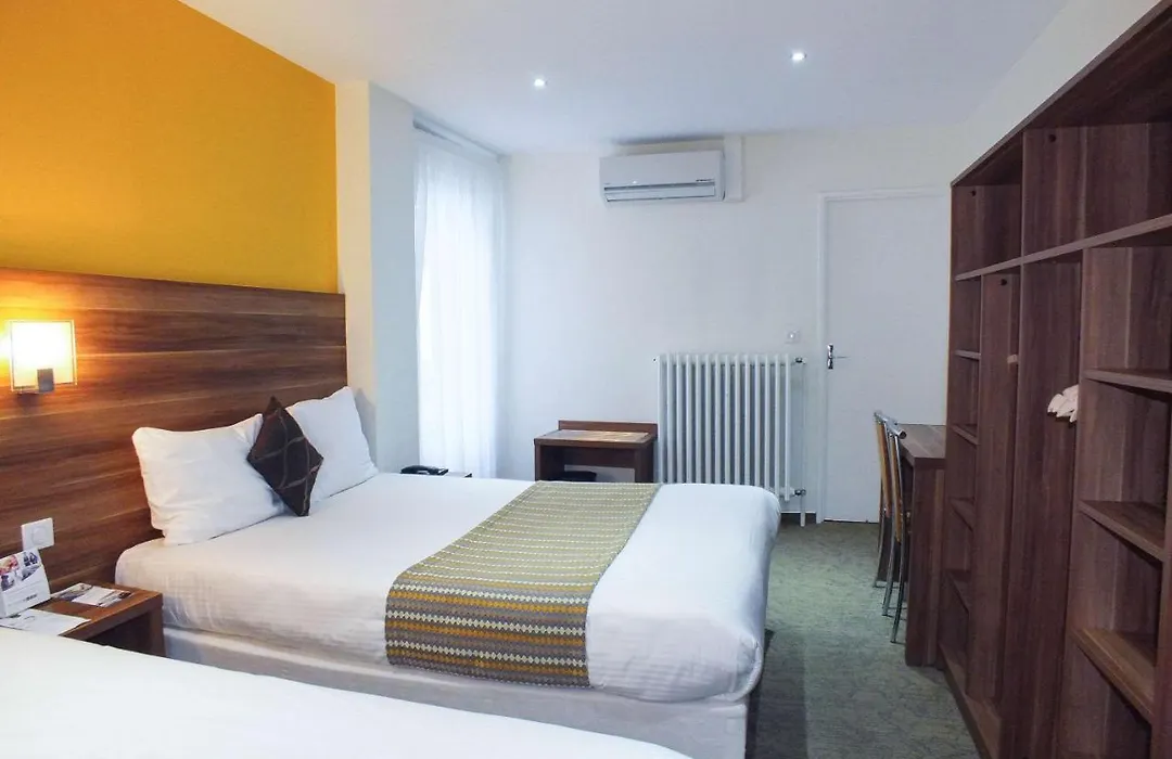 Comfort Hotel Cecil Metz Gare-1