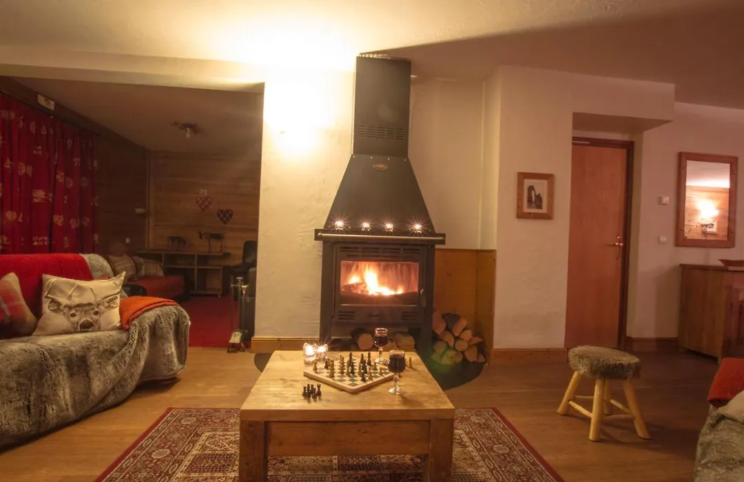 Chalet Rosko By Chalet Chardons-1
