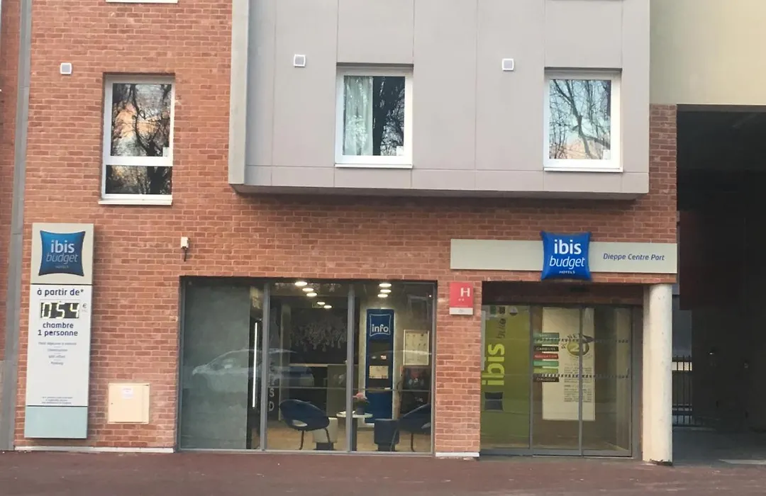 Ibis Budget Dieppe Centre Port-1