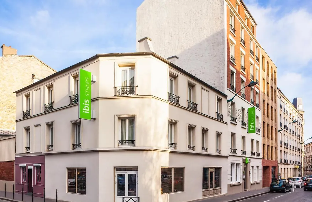 Ibis Styles Paris Mairie De Clichy-1
