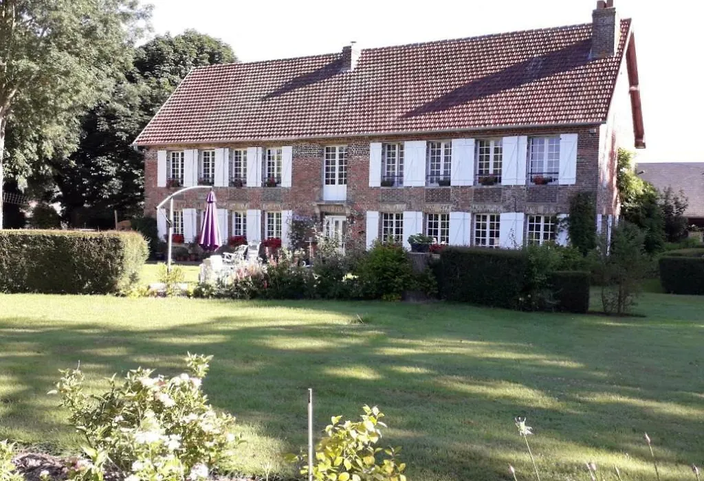 Chambres d'hôtes Manoir du Buquet-1
