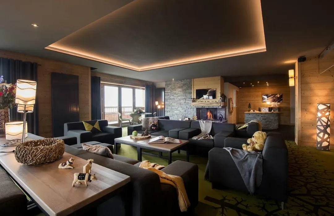 Cgh Residences & Spas Les Chalets Du Soleil Contemporain-1