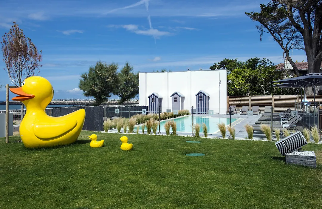 Relais Thalasso Chateau Des Tourelles-1