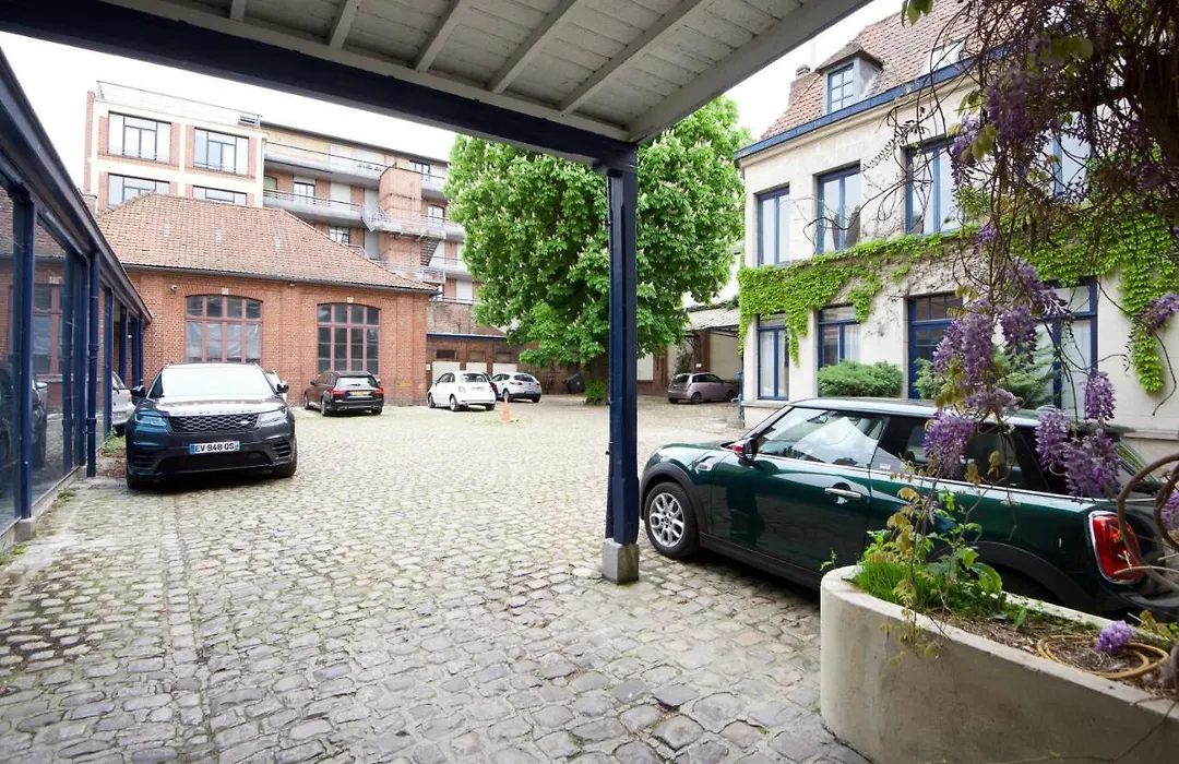 Maison Vieux Lille 3 Chambres Parking Prive 24H24H Acces-1