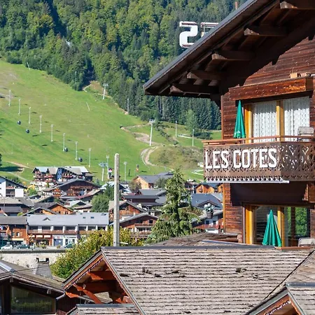 Hôtel Les Côtes, Résidence Loisirs et Chalets-3