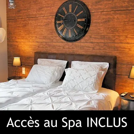 Les Béthunoises - Suites design, Spa et Sauna-2