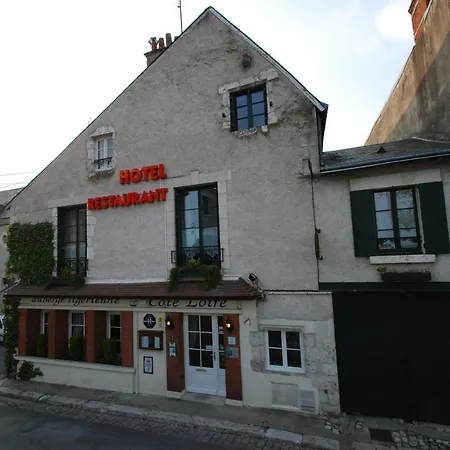 Logis Hôtel Côté Loire - Auberge Ligérienne-3