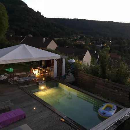 B&B Les Hauts d'Ornans-2
