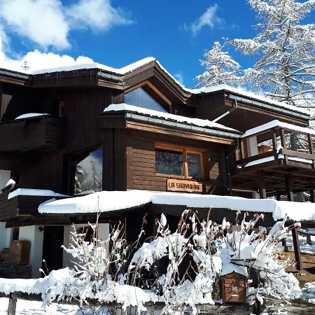 La Sauvagine B&B Skis aux pieds-3