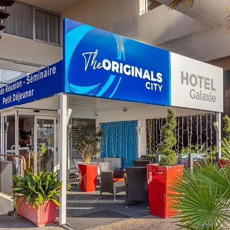 The Originals City, Hôtel Galaxie, Nice Aéroport-2