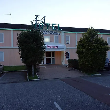 Fasthotel Bordeaux Eysines-2