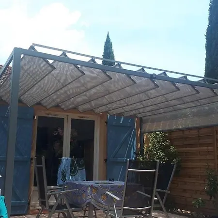 Charmante Maison Dans Residence Avec Piscine Et Tennis-2