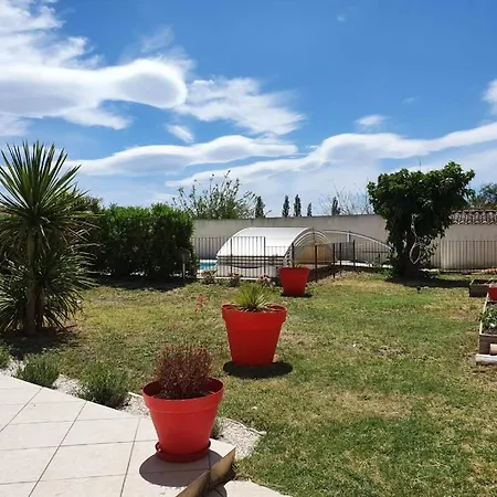 Gite Avec Piscine Lou Minestraue-3