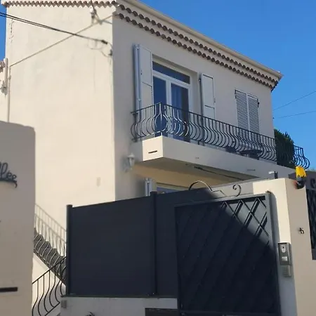 L Ensoleillee Maison 2 Chambres-Private House Cannes-2