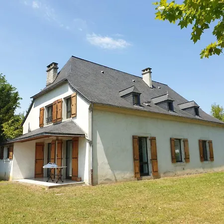 Maison Rustique Pyreneenne, Vue Sur Les Montagnes-3