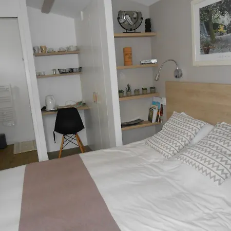 chambre hôte avec piscine - La Vialatte-2