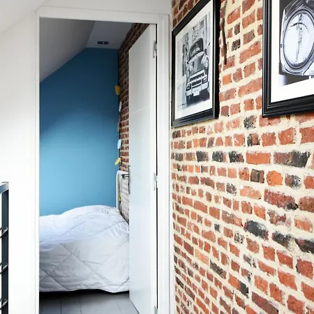 Maison Vieux Lille 3 Chambres Parking Prive 24H24H Acces-2