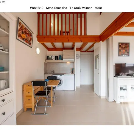 Superbe appartement T1 duplex,vue mer-3