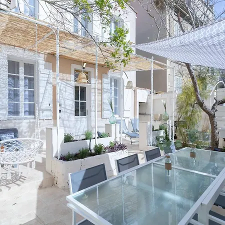 La Maison De Famille 3 Chambres 8 Pers Terrasse Parking Clim-3