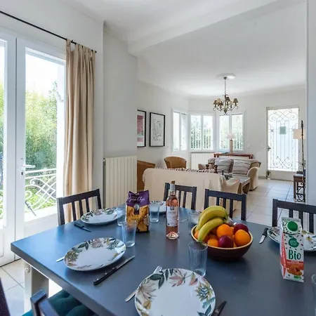 La Maison Blanche - 300M De La Plage-2